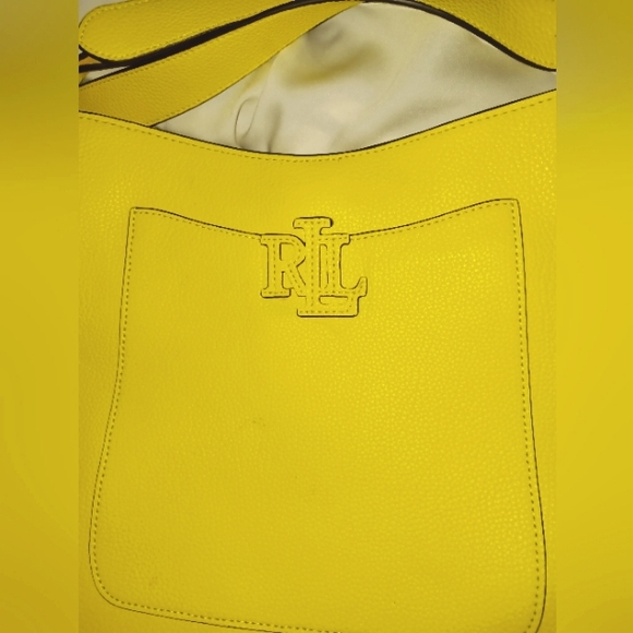 Lauren Ralph Lauren Handbags - LAUREN RALPH LAUREN Cameryn Crossbody Leather Bag LN